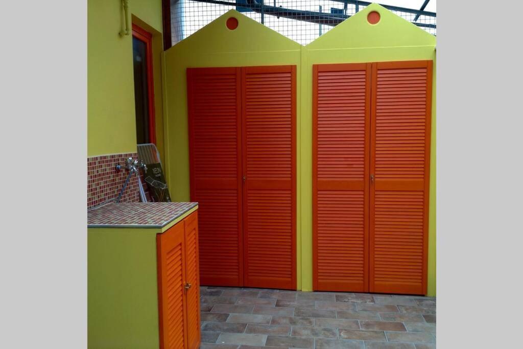 Attico Incerpi, Terrazza Sui Tetti Di Montecatini Terme Apartamento Exterior foto