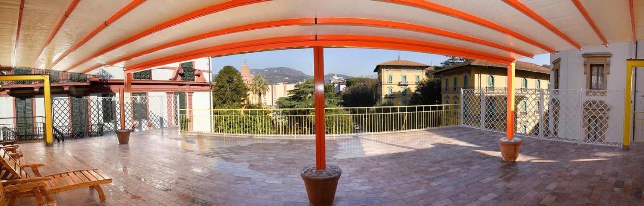 Attico Incerpi, Terrazza Sui Tetti Di Montecatini Terme Apartamento Exterior foto