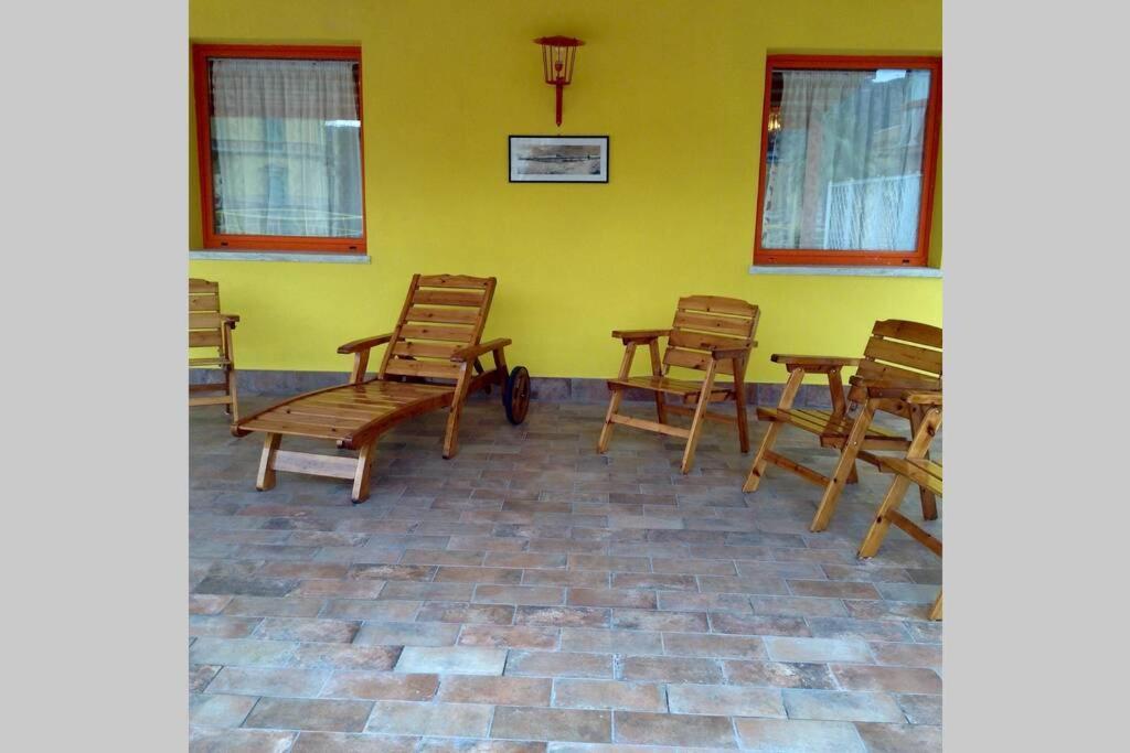 Attico Incerpi, Terrazza Sui Tetti Di Montecatini Terme Apartamento Exterior foto